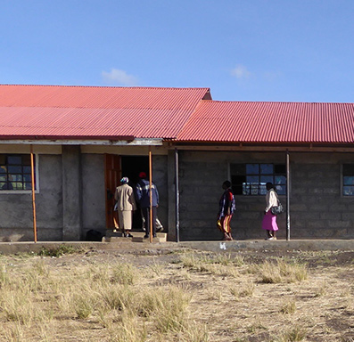 Along with Build AFRICA, we are working to build classrooms where needed